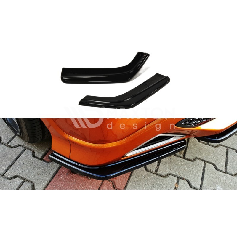 Splittery Boczne Tylnego Zderzaka ABS - HONDA CIVIC VIII TYPE S/R