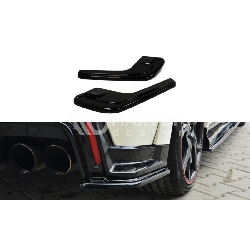 Splittery Boczne Tylnego Zderzaka ABS - HONDA CIVIC IX TYPE R (FK2) 2015 -