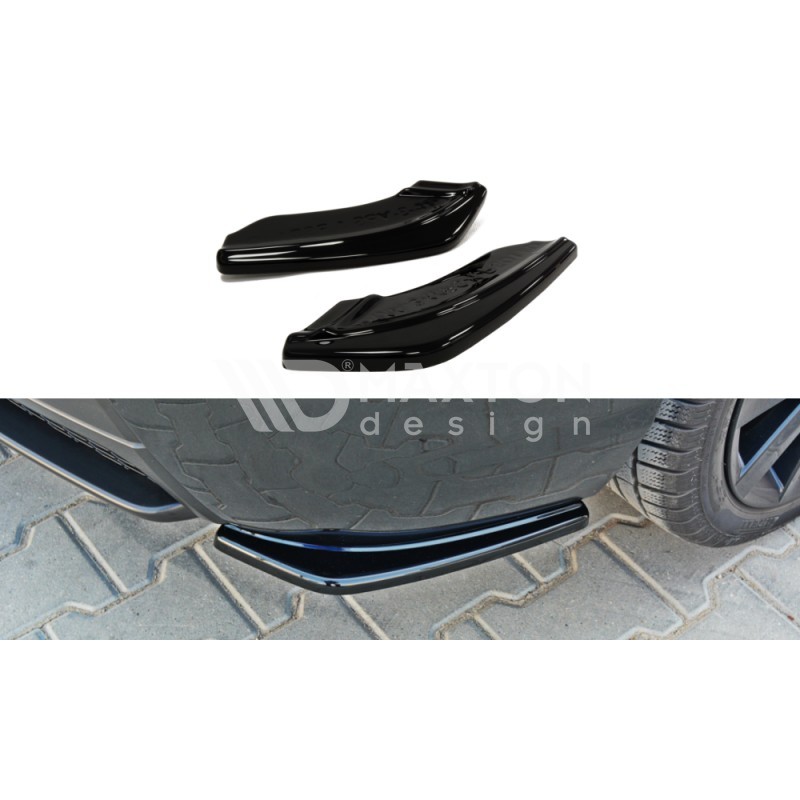 Splittery Boczne Tylnego Zderzaka ABS - MAZDA 3 MPS MK1 2006-2008