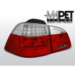BMW E61 Touring Red / White...
