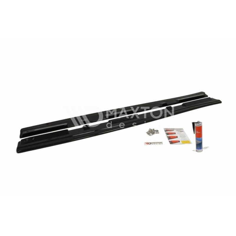 Poszerzenia Progów ABS - MAZDA 3 MK2 MPS 2009 - 2013