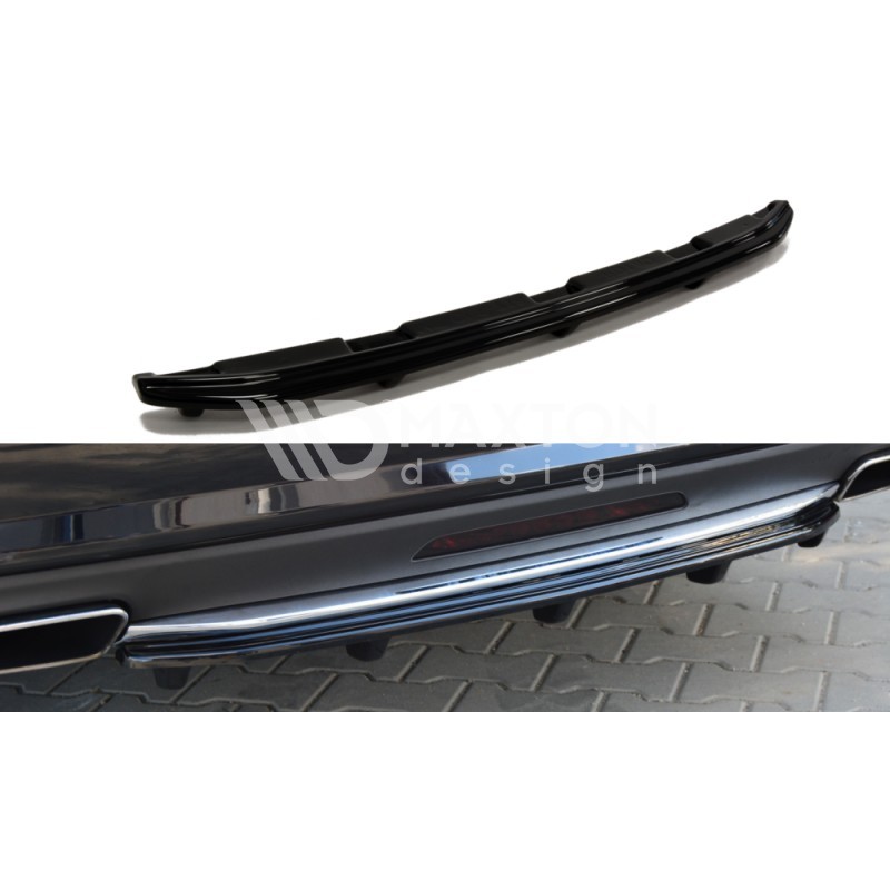 Dyfuzor Tylnego Zderzaka ABS - MERCEDES CLS C218/W218 AMG Line