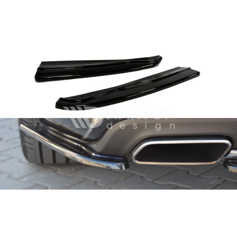 Splittery Boczne Tylnego Zderzaka ABS - MERCEDES CLS C218/W218 AMG Line