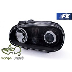 VW Golf 4 clearglass BLACK...