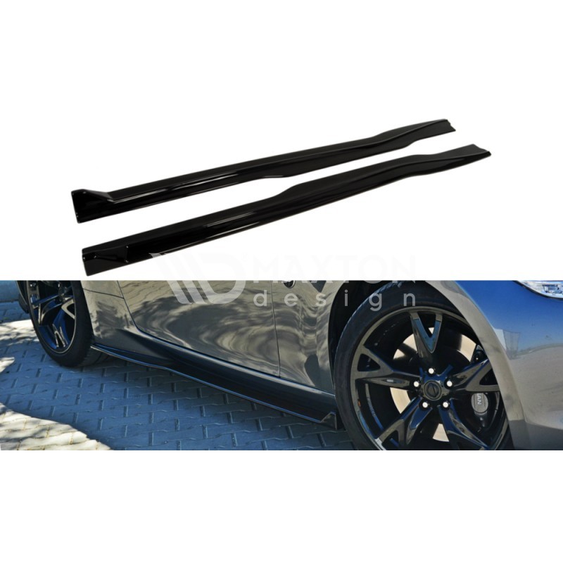 Poszerzenia Progów ABS - Nissan 370Z 2009 -