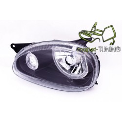 Opel Corsa B clearglass...