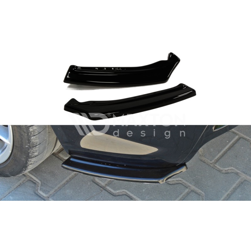 Splittery Boczne Tylnego Zderzaka ABS - Opel Astra H OPC / VXR  2005-2010