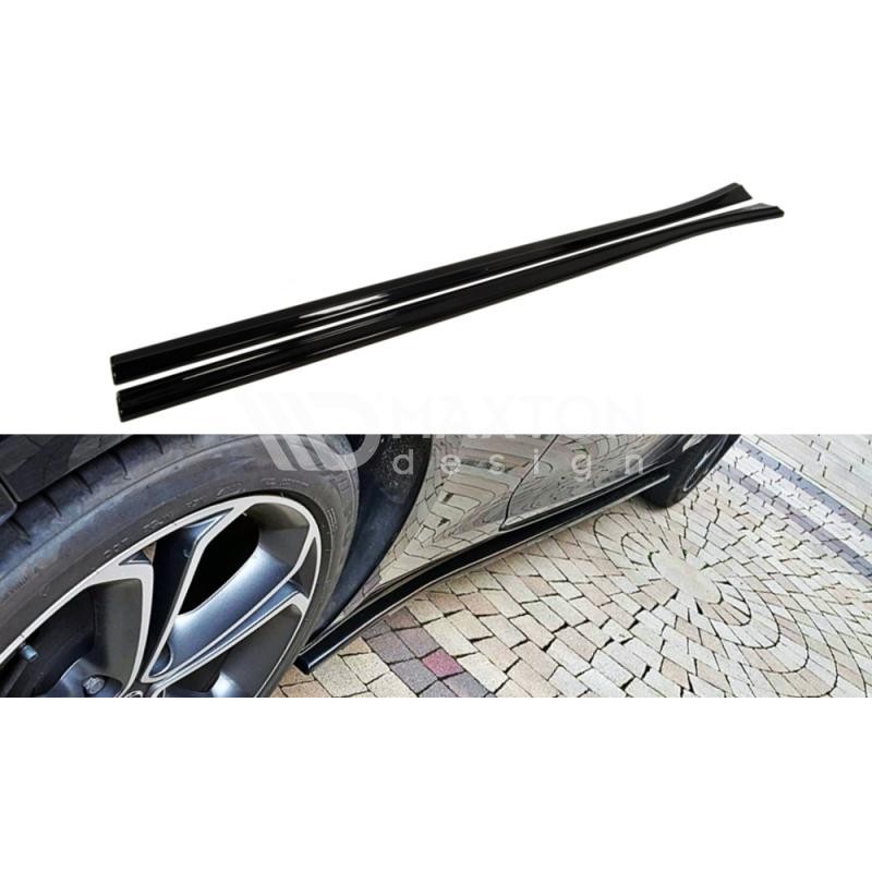 Poszerzenia Progów ABS - Opel Astra J  GTC  2009 -