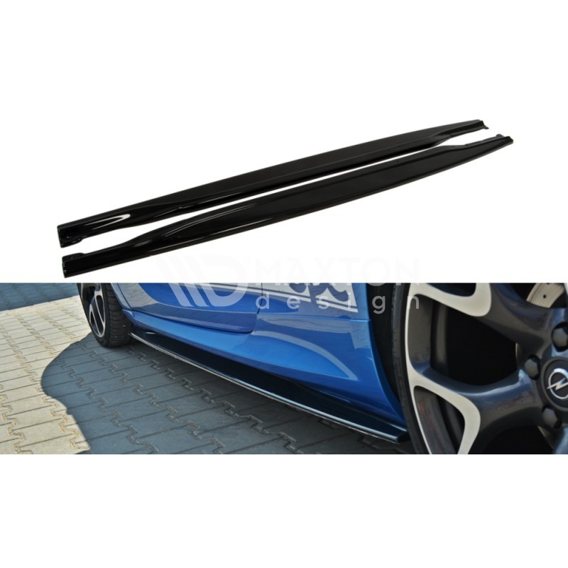 Poszerzenia Progów ABS - Opel Astra J OPC / VXR   2009 -
