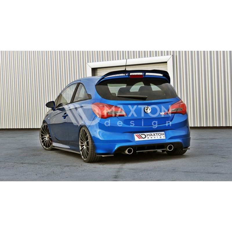 Splittery Boczne Tylnego Zderzaka ABS - Opel Corsa E OPC / VXR 2015 -