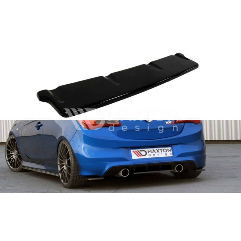 Dyfuzor Tylnego Zderzaka ABS -  Opel Corsa E OPC / VXR  2015 -