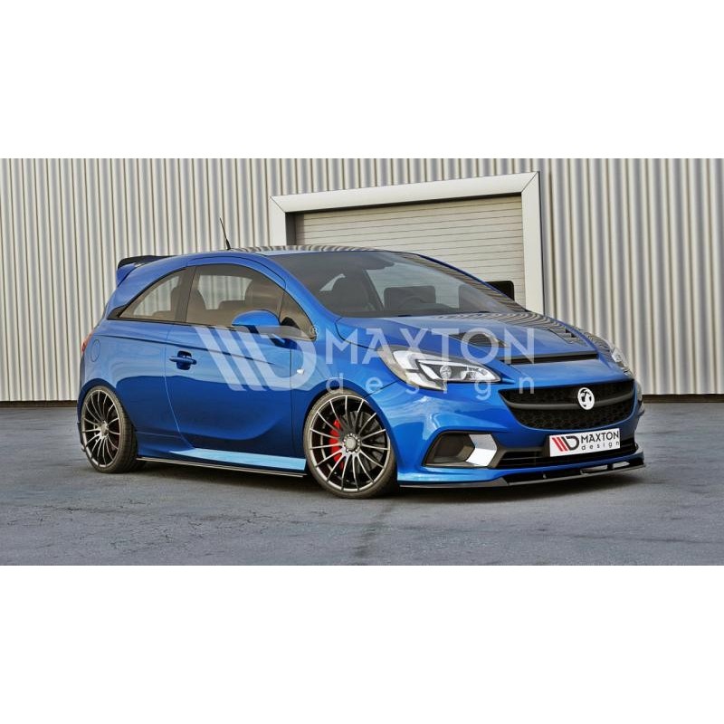 Dokładki Progów - Opel Corsa E OPC / VXR 2015 -