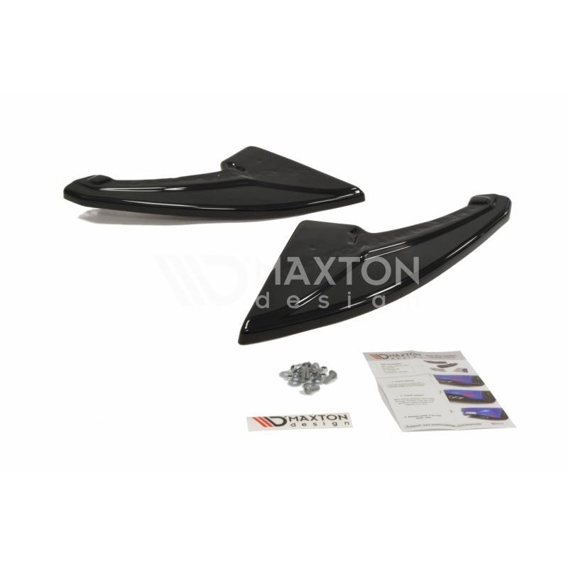 Splittery Boczne Tylnego Zderzaka ABS - Peugeot 308 II GTI 2015 -