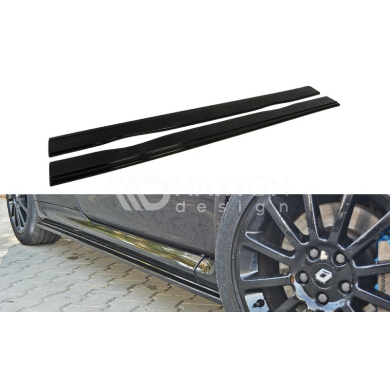 Poszerzenia Progów ABS - Renault Clio 3 RS   2006-2009