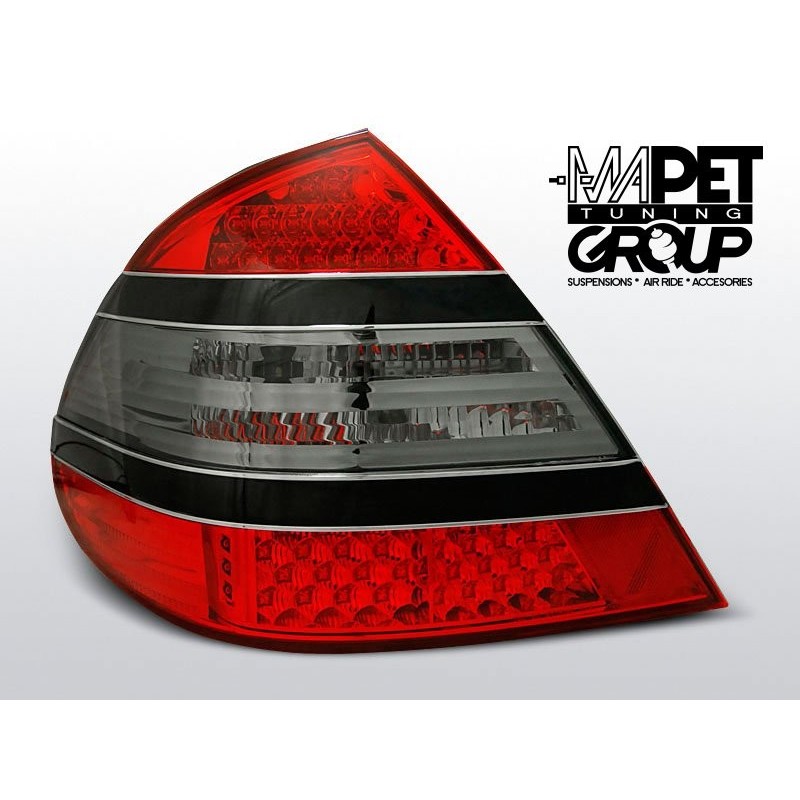 Mercedes E-klasa (W211) red/black LED - DIODOWE  LDME18