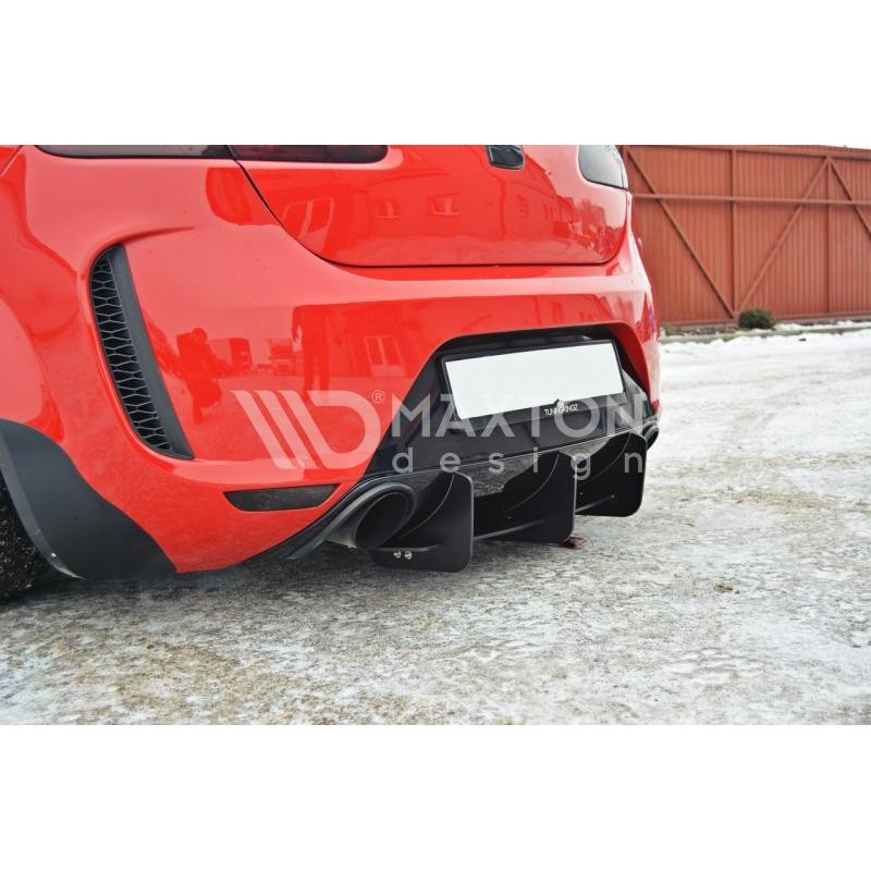 Dyfuzor Tylnego Zderzaka ABS RACE -  SEAT LEON MK2 MS DESIGN