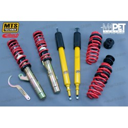 Gwint MTS-technik + Eibach BMW E81 E82 E87 E88 - BLACK GOLD EDITION
