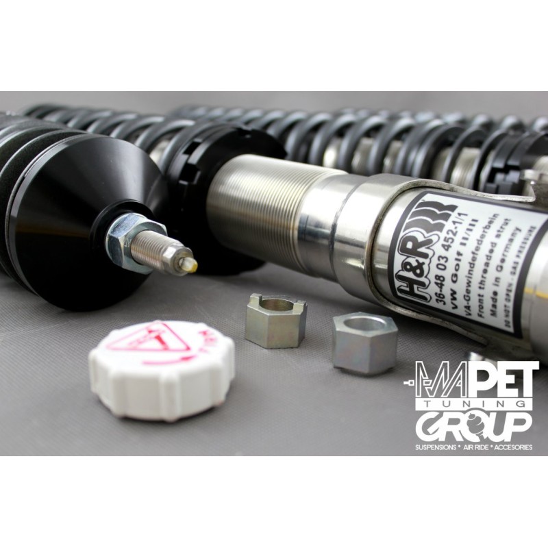 36865-1 Gwintowane Twin-Tube VW Golf III Cabrio/Convertible (1EX0,1E) 08/91 2WD 40-70 mm 30-60 mm