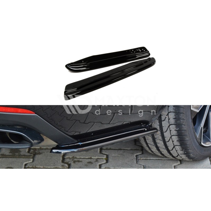 Splittery Boczne Tylnego Zderzaka ABS - Skoda Octavia mk3 RS  2013-