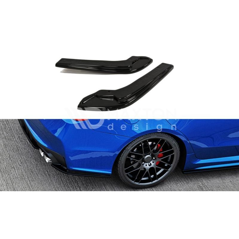 Splittery Boczne Tylnego Zderzaka ABS - Subaru Impreza WRX STI 2014 -