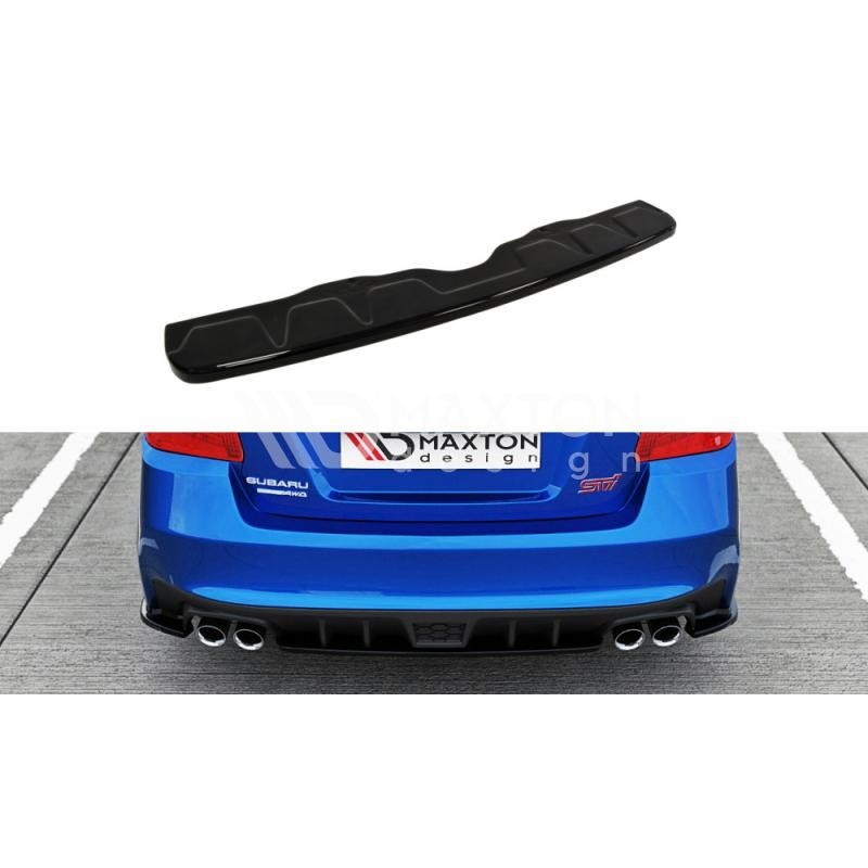 Dyfuzor Tylnego Zderzaka ABS -  Subaru Impreza WRX STI 2014 -