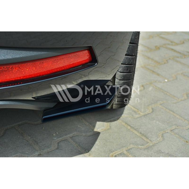 Splittery Boczne Tylnego Zderzaka - SEAT LEON 3 CUPRA / FR 2012 -