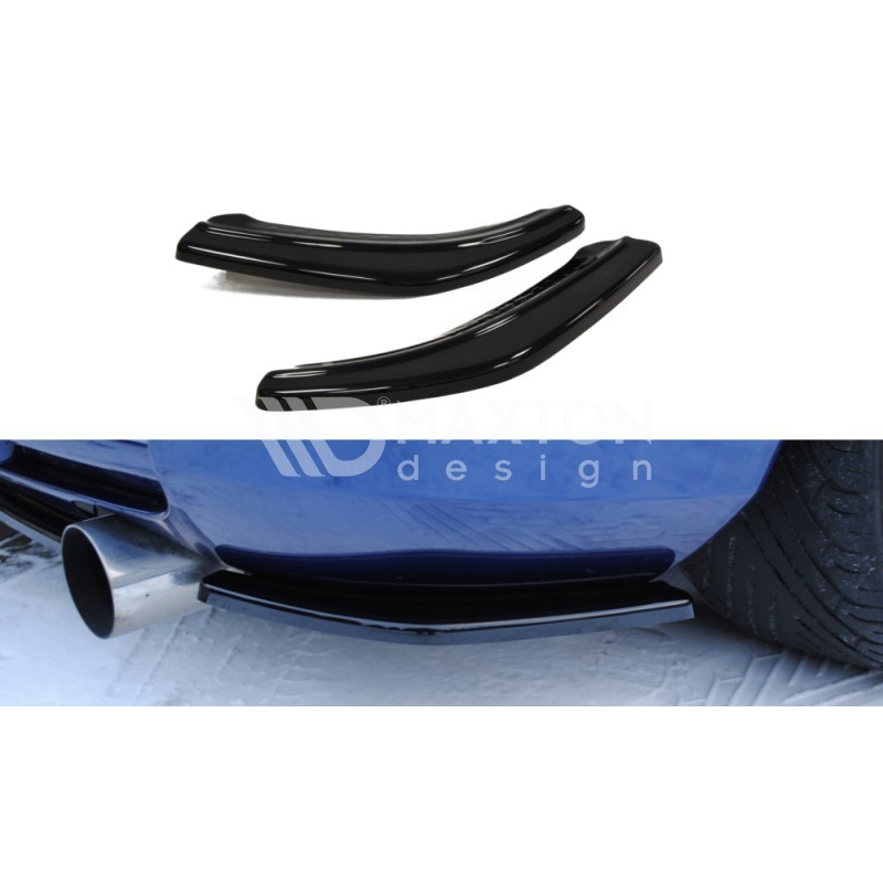 Splittery Boczne Tylnego Zderzaka ABS - Toyota Celica T23  1999-2002