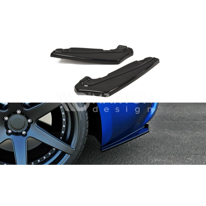 Splittery Boczne Tylnego Zderzaka ABS - Toyota GT86  2012 -