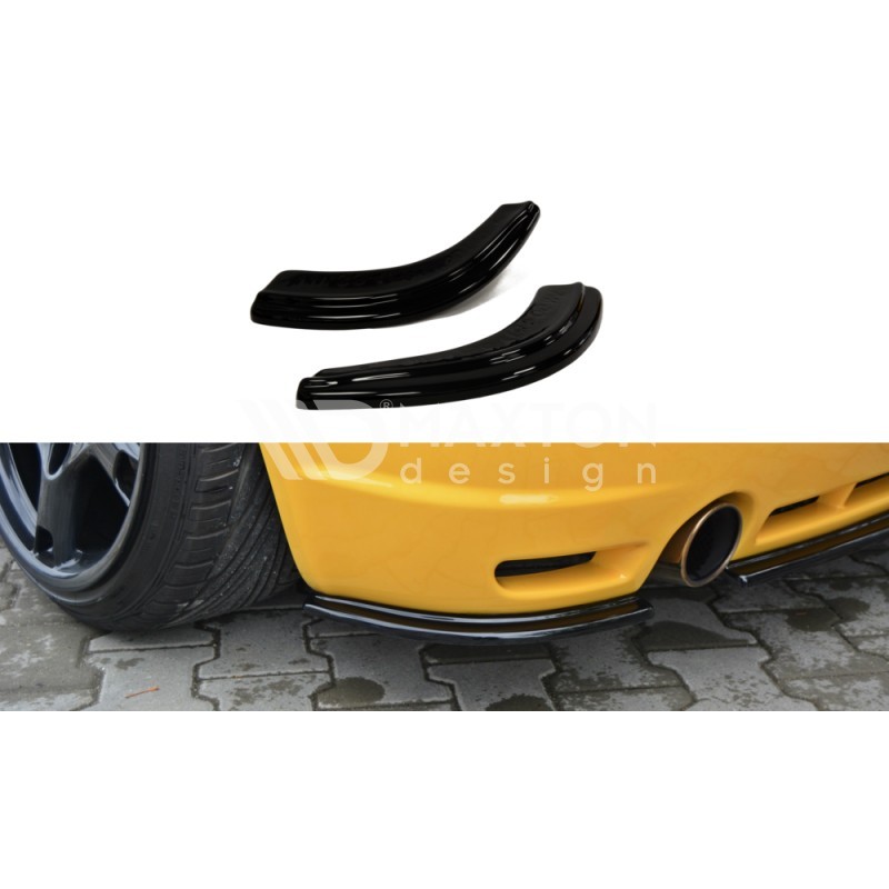 Splittery Boczne Tylnego Zderzaka ABS - VW GOLF IV R32 2002-2004