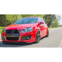 Przedni Splitter / dokładka ABS  - VW Golf V GTI with 30TH 2003-2008