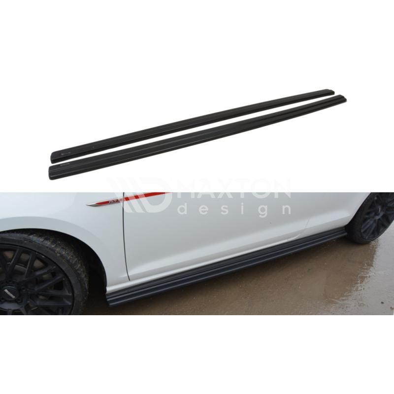 Poszerzenia Progów (V.1) - VW Golf VII GTI  2012- (szerokie)