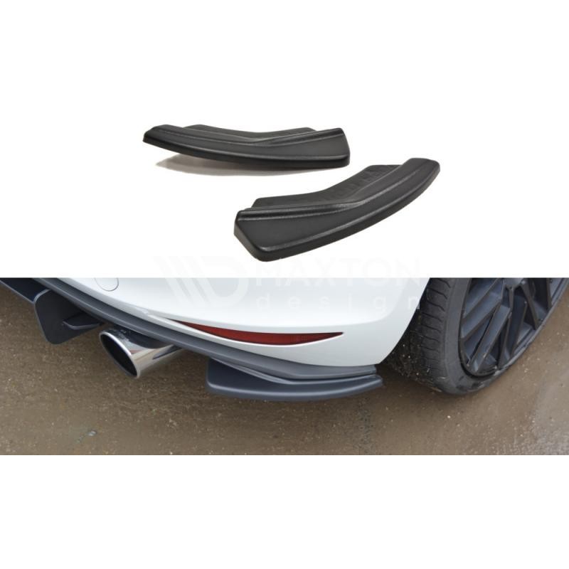 Splittery Boczne Tylnego Zderzaka ABS - VW Golf VII GTI  2012-