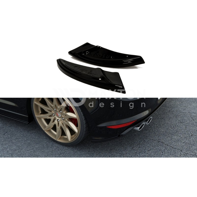 Splittery Boczne Tylnego Zderzaka (wer.1) - VW GOLF VII R  2013-