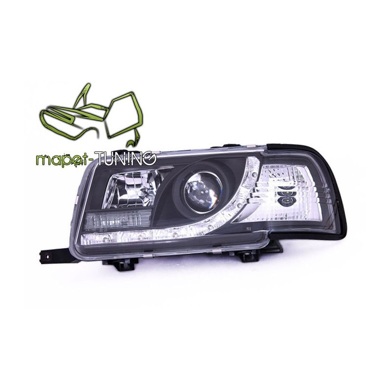 Audi 80 B4 - BLACK LED - czarne - LPAU40