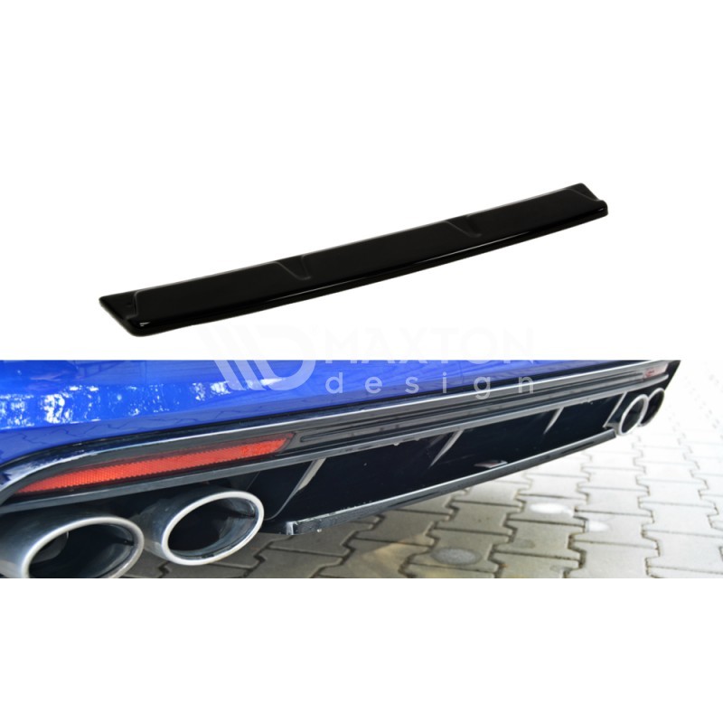 Splitter dokładka Tylnego Zderzaka -  VW Golf VII R Variant  2013-