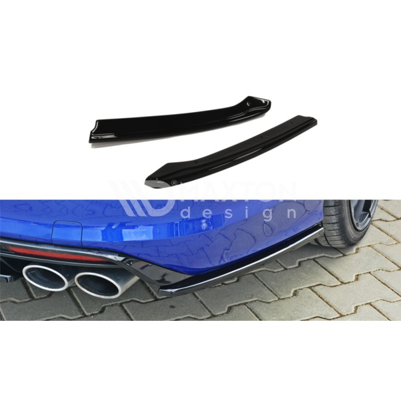 Splittery Boczne Tylnego Zderzaka - VW Golf VII R Variant 2013 -