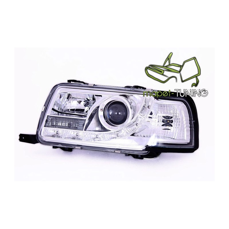 Audi 80 B4 - CHROM LED - diodowe  LPAU39
