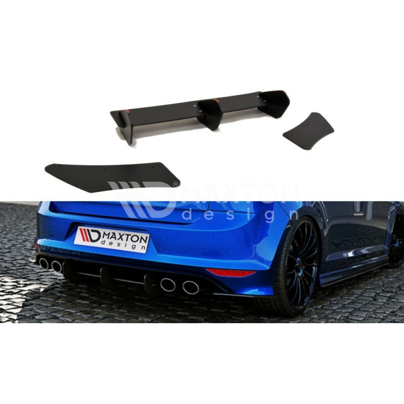 Dyfuzor Tylnego Zderzaka RACE -  VW Golf VII R Hatchback 2013-