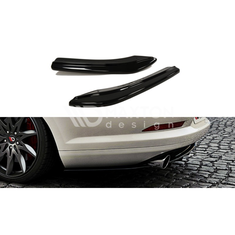 Splittery Boczne Tylnego Zderzaka ABS - VW Passat CC R36 R-Line 2008-2012