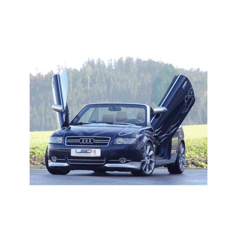 LSD Lambo Style Doors Audi A4 B6 Cabrio