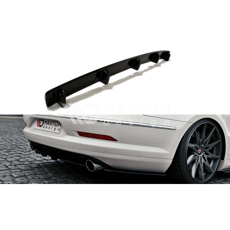 Dyfuzor Tylnego Zderzaka ABS - VW Passat CC R36 R-Line 2008-2012