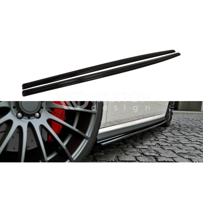 Poszerzenia Progów ABS - VW Polo 6R GTI 2015 -
