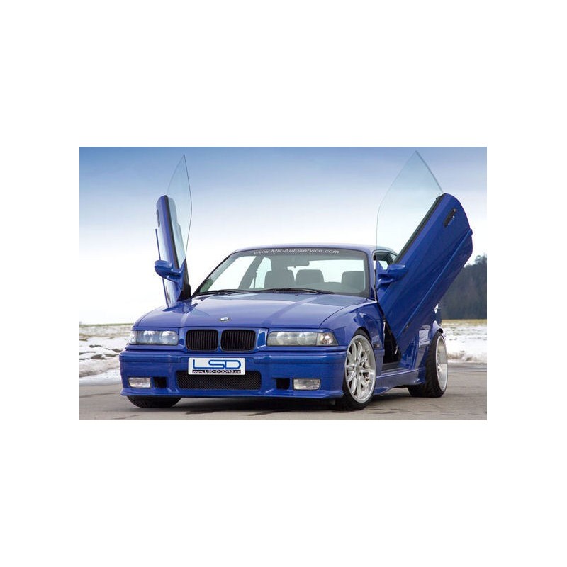 LSD Lambo Style Doors BMW E36 Coupe