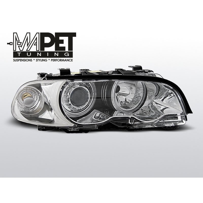 BMW E46 Coupe / Cabrio 98-01 Angel Eyes CHROM Ringi LPBM33