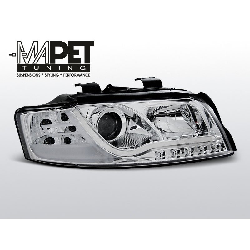 Audi A4 B6 8E 00-04 CHROM Daylight LED - do jazdy dziennej LPAUB2