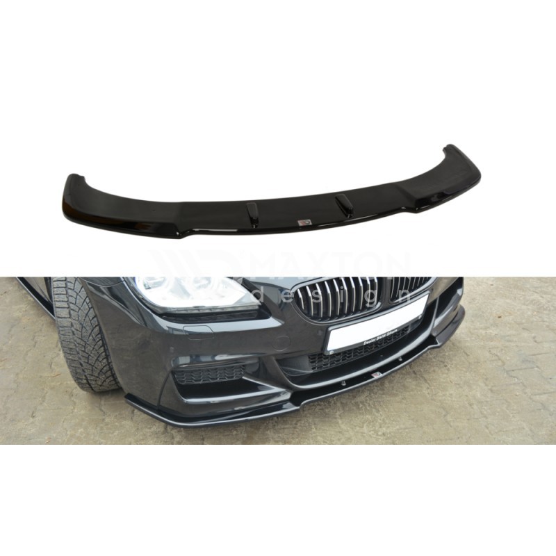 Przedni Splitter / dokładka ABS - BMW 6 F06 Gran Coupe M-pakiet