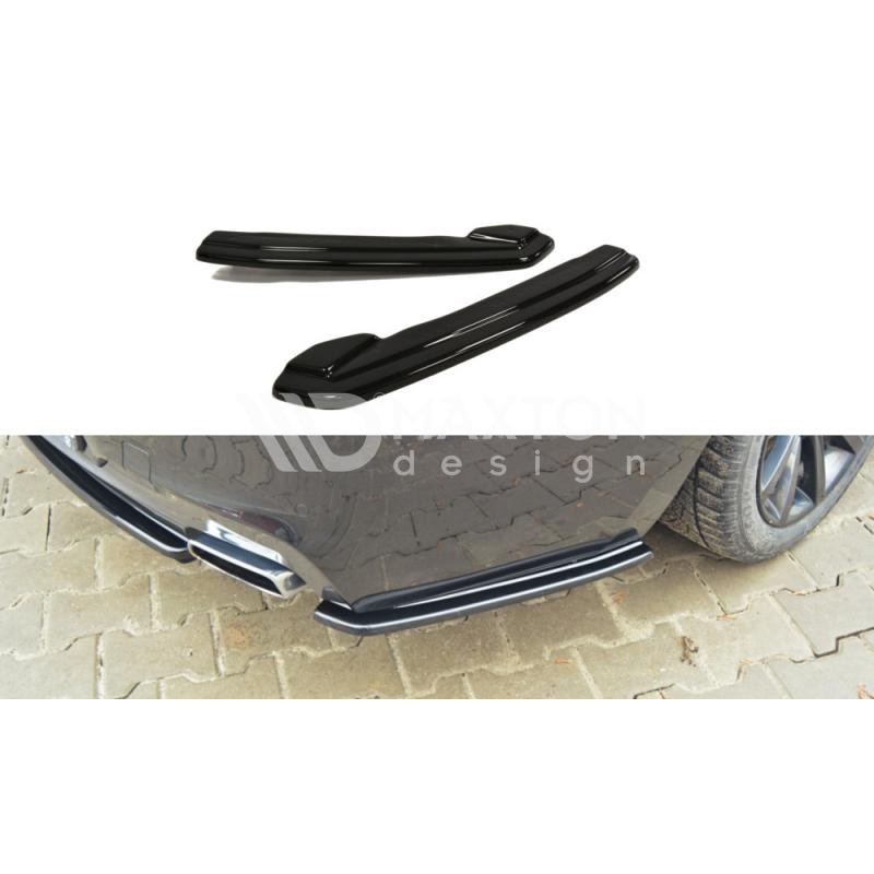 Splittery Boczne Tylnego Zderzaka ABS - BMW 6 F06 Gran Coupe M-pakiet