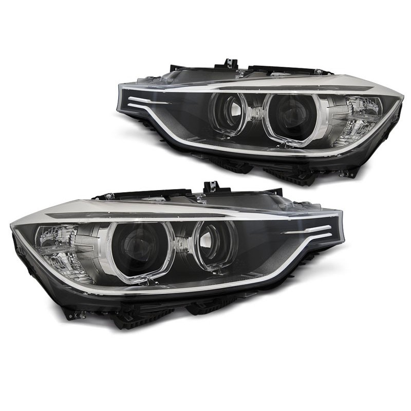 Lampy BMW F30 / F31  LED DRL do jazdy dziennej LPBMH1