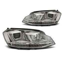 VW Golf 7 - CHROM LED DRL...