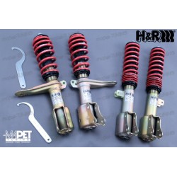 29503-1 Gwintowane Monotube Audi 80 (89Q) 10/8694 4WD 30-70 mm 20-60 mm
